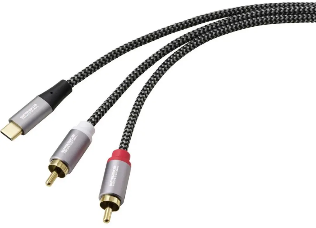SpeaKa Professional SP-14353908 USB-kabel 2.00m