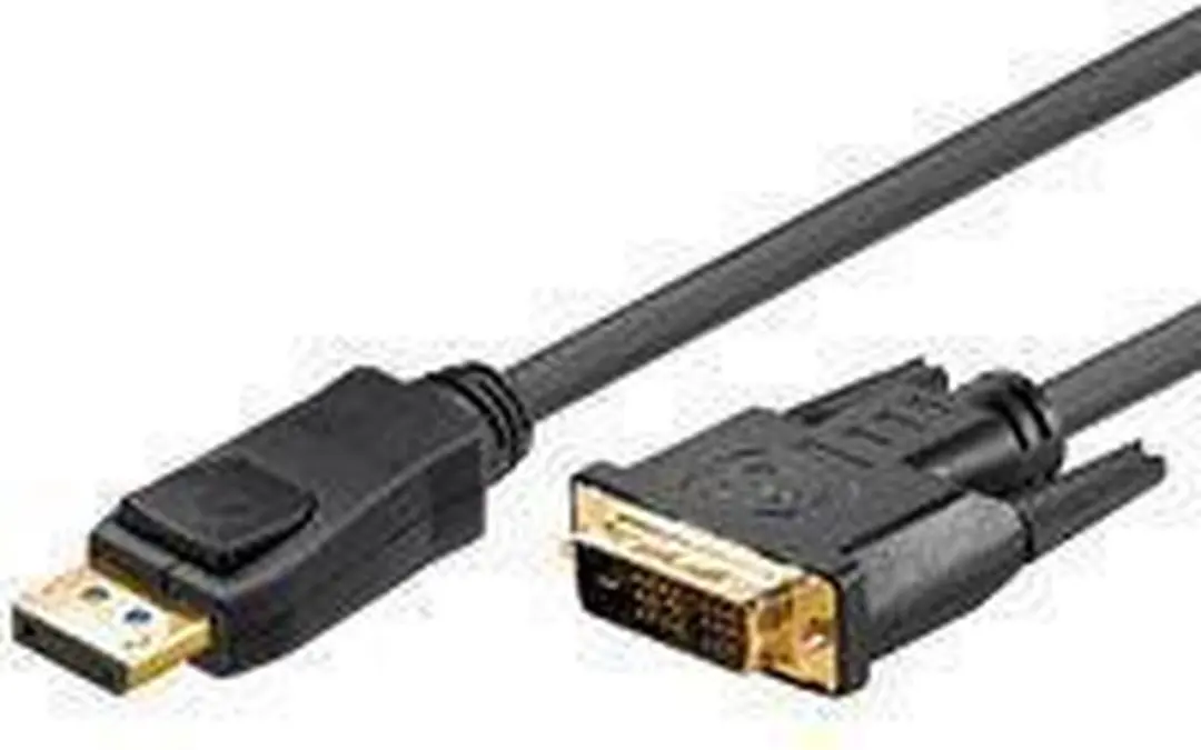 Goobay DisplayPort-DVI Kabel DP1.2 2m - 10 Stuks