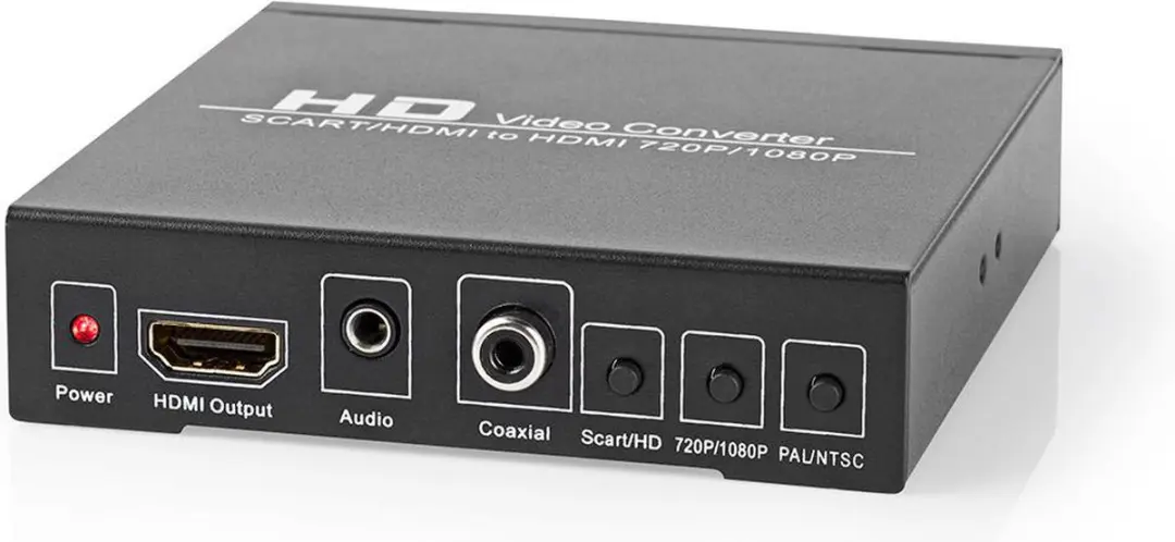Nedis VCON3452AT HDMI-Converter - Scart Female - Antraciet