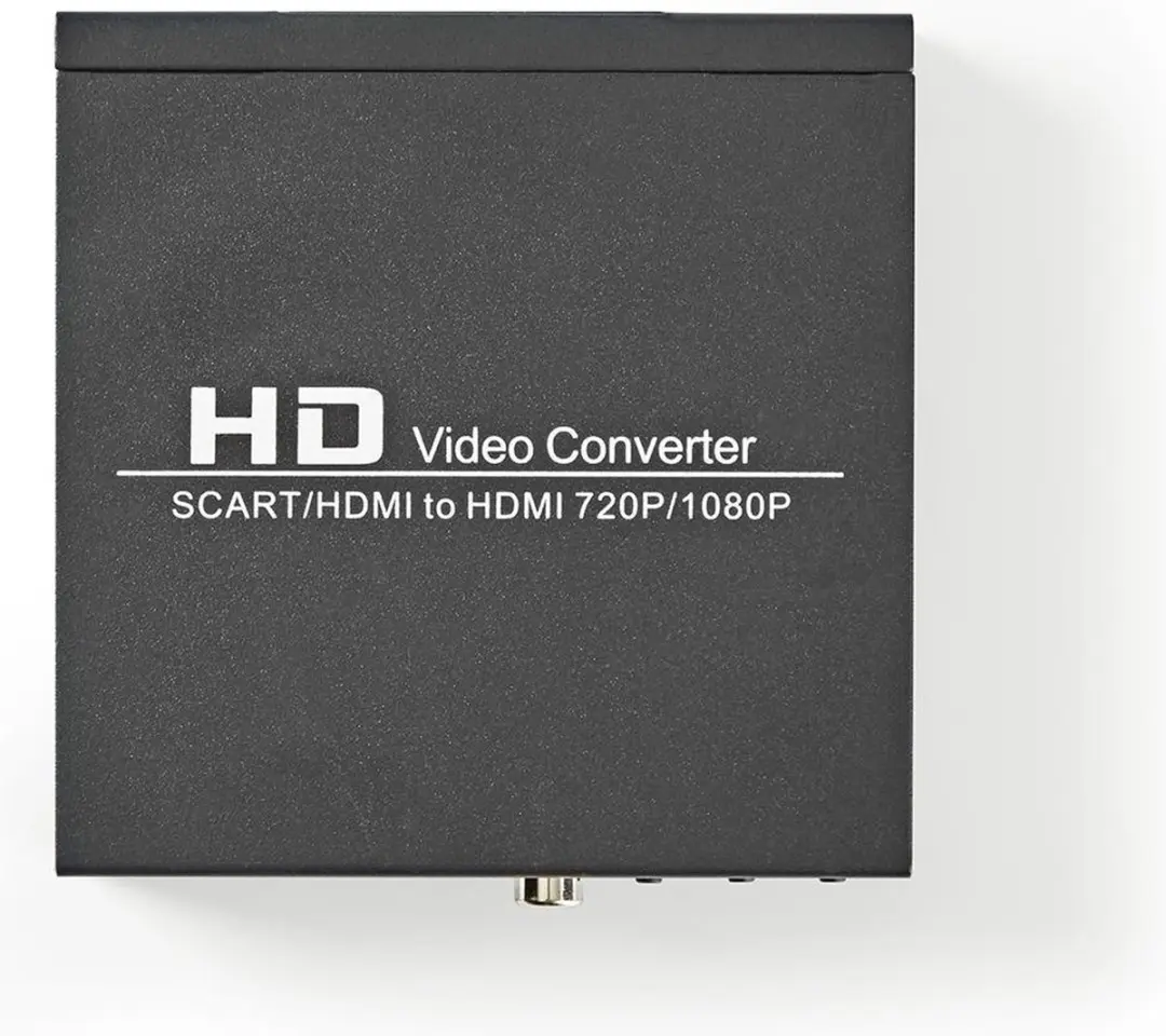 Nedis VCON3452AT HDMI-Converter - Scart Female - Antraciet