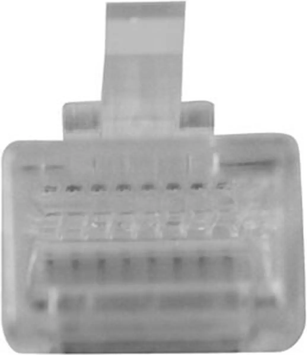 ACT TD108 Transparant - 25 Stuks