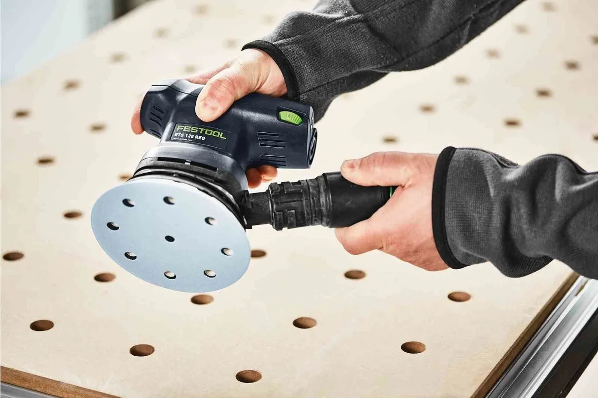Festool ETS 125 REQplus Schuurmachine - 125mm