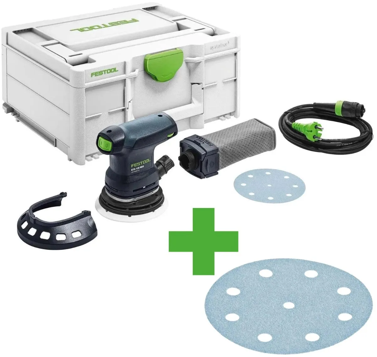 Festool ETS 125 REQplus Schuurmachine - 125mm