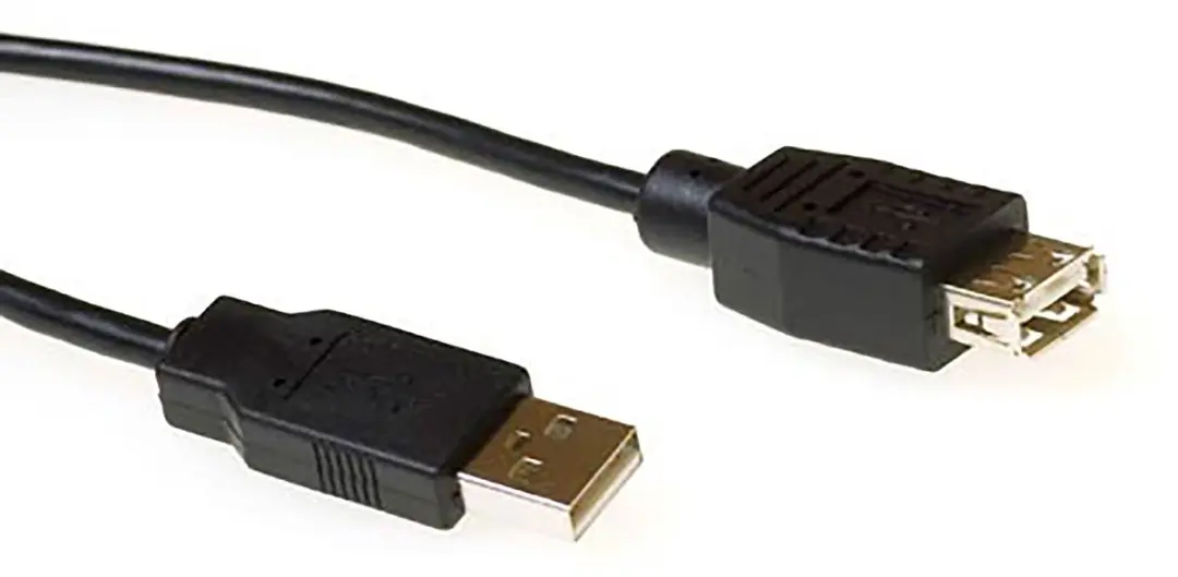 ACT SB2220 USB 2.0 Kabel A-male naar A-vrouw