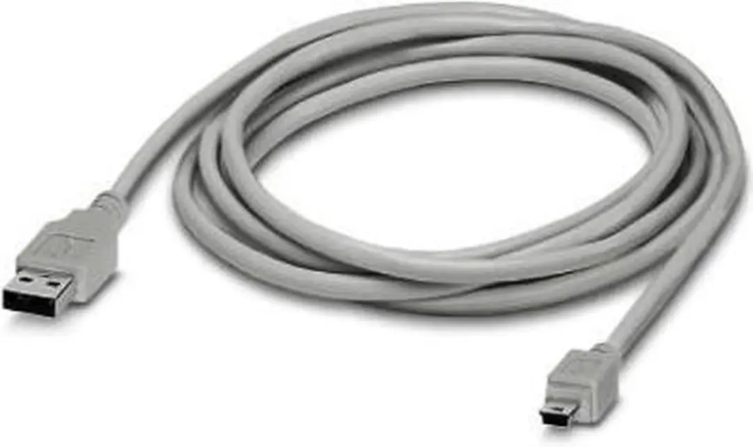 Phoenix Contact USB A naar Mini-B Adapterkabel 3m