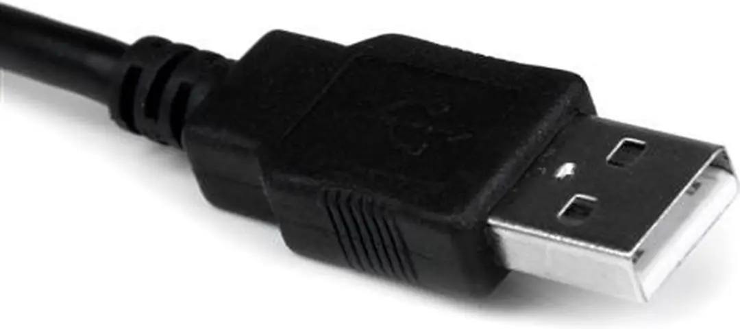 Startech ICUSB2321X USB naar Seriële Poort Adapterkabel - Zwart