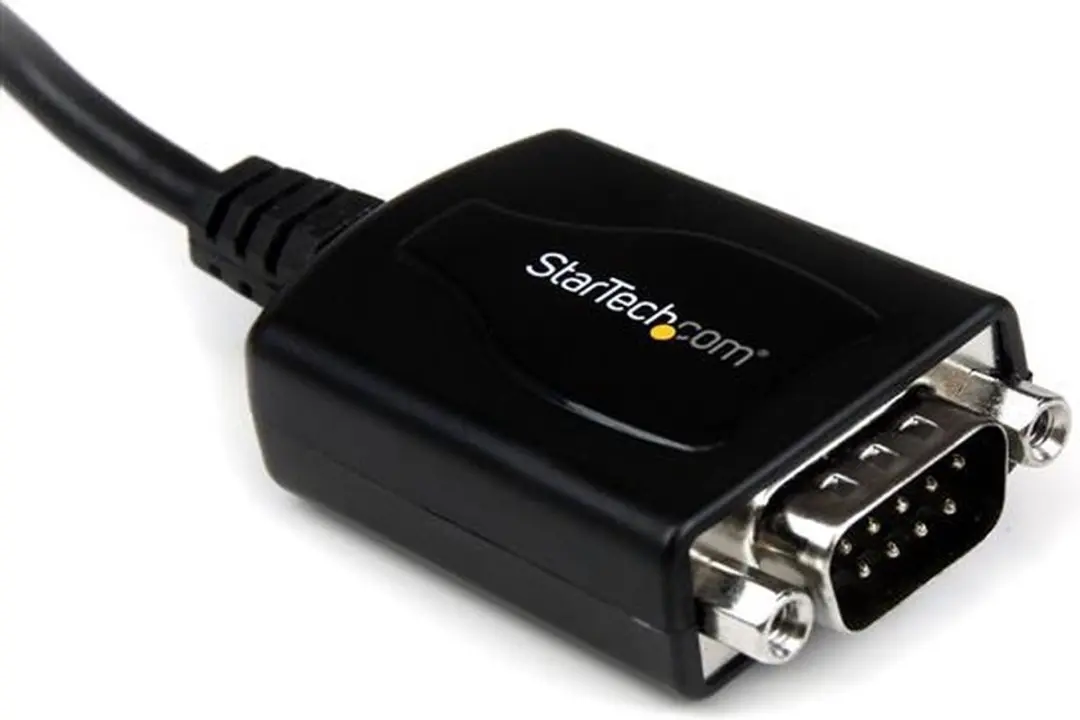 Startech ICUSB2321X USB naar Seriële Poort Adapterkabel - Zwart