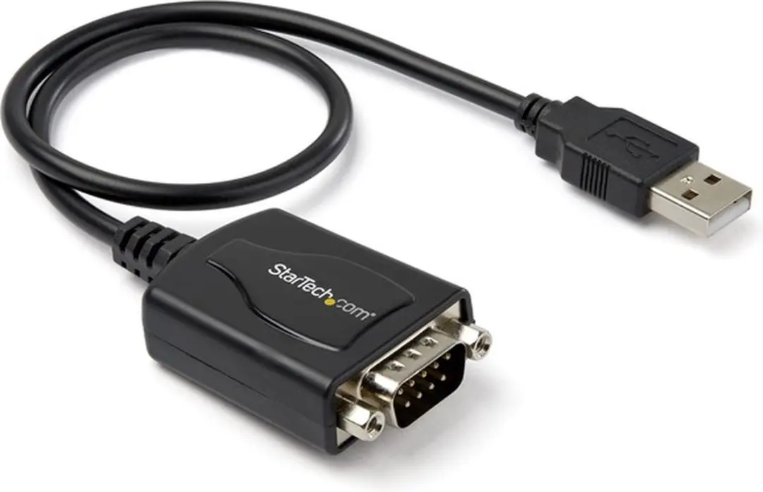 Startech ICUSB2321X USB naar Seriële Poort Adapterkabel - Zwart - afbeelding 6 van 6