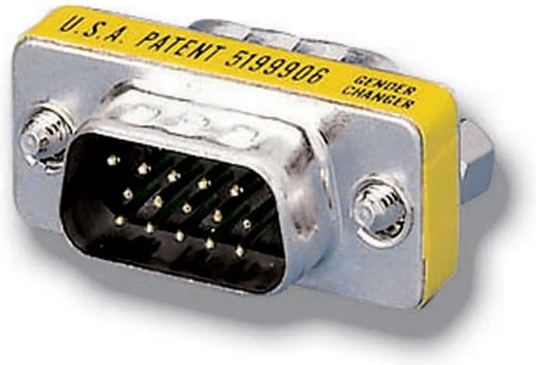 Equip Gender Changer Sub-D 15pin M/M VGA