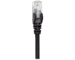 Intellinet 338387 Netwerkkabel CAT5e U/UTP 1.5m - Zwart