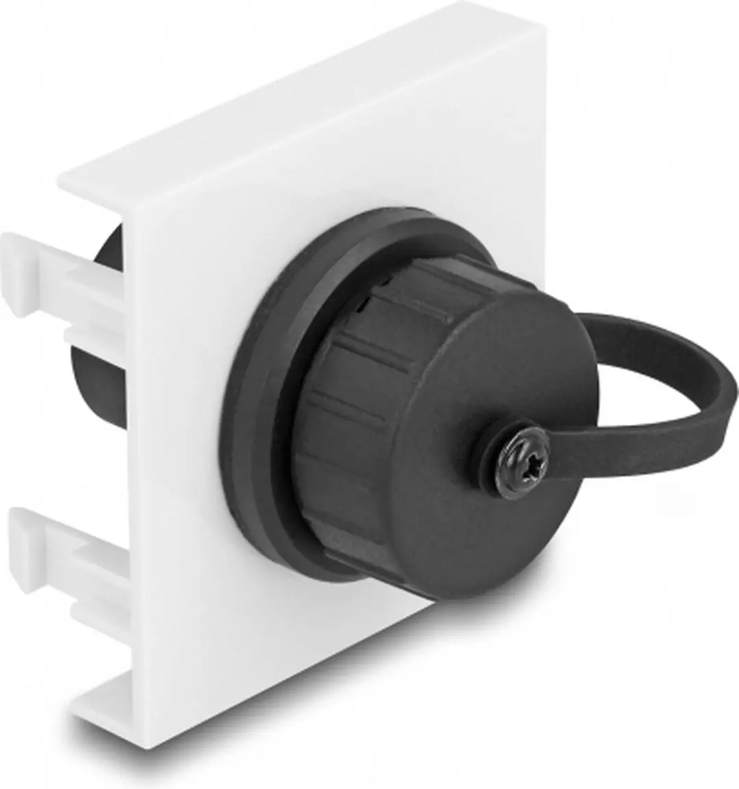 Delock Easy 45 HDMI Module 45x45mm - Zwart/Wit