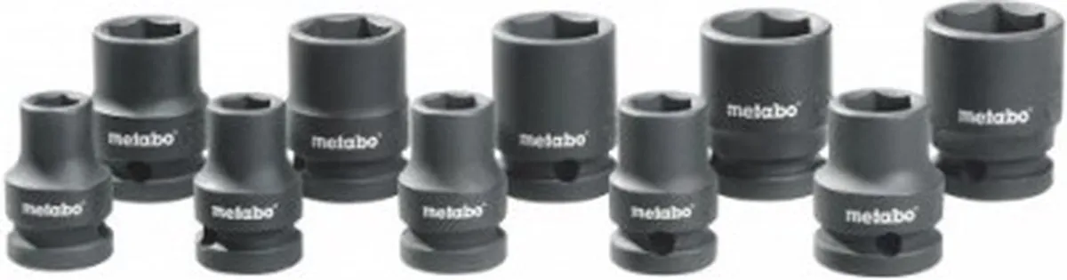 Metabo 628831000 Steeksleutels 10-delig