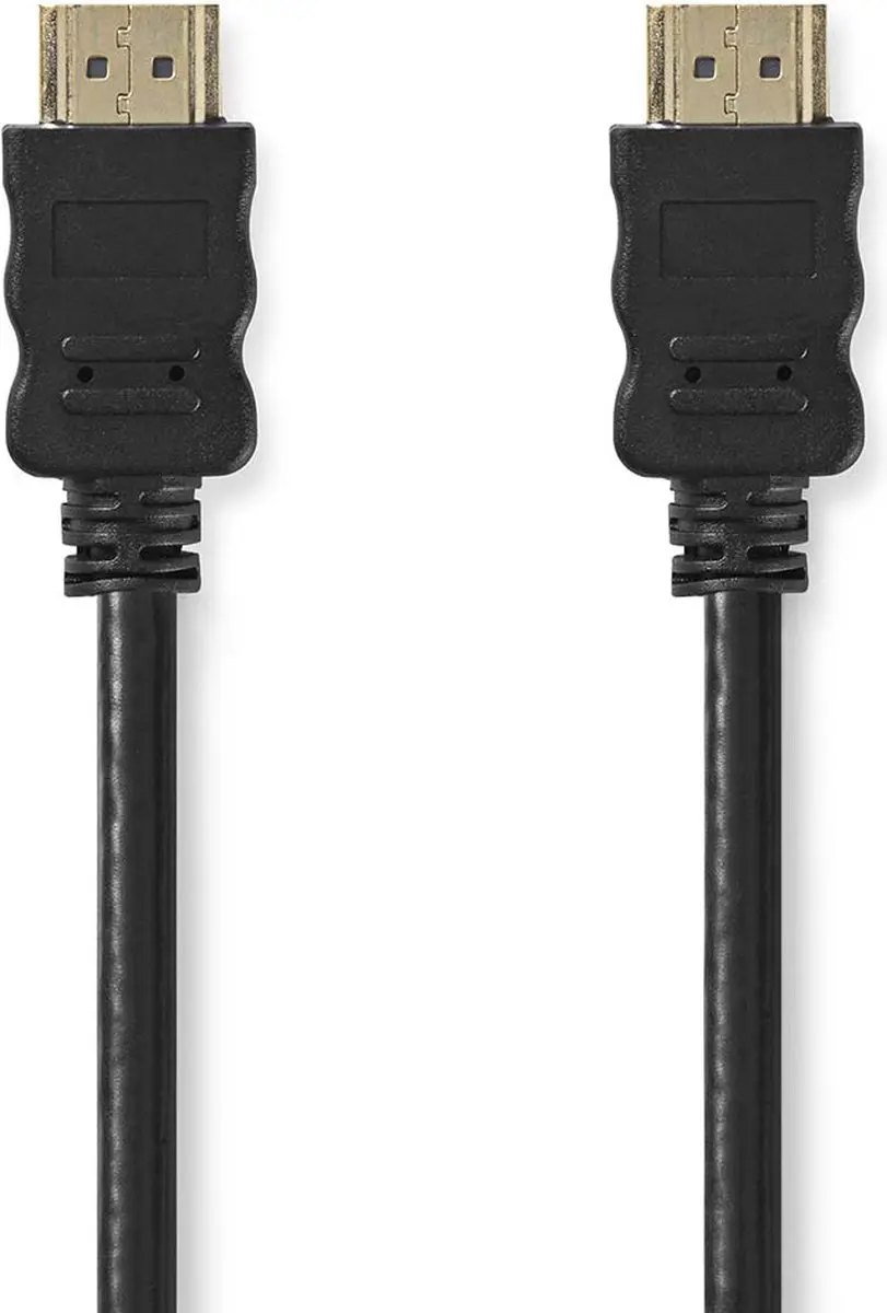 Nedis HDMI-Kabel CVGT34000BK30 4K@30Hz - 3m - Zwart
