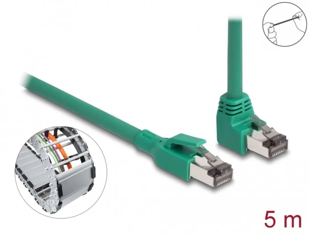 Delock PROFINET SF/UTP RJ45 Kabel 5m