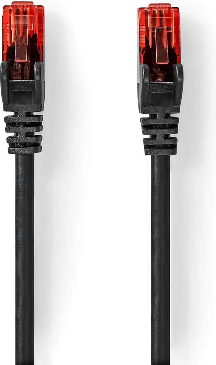 Nedis CAT6 Netwerkkabel RJ45 Male 20m - Buitenshuis Zwart