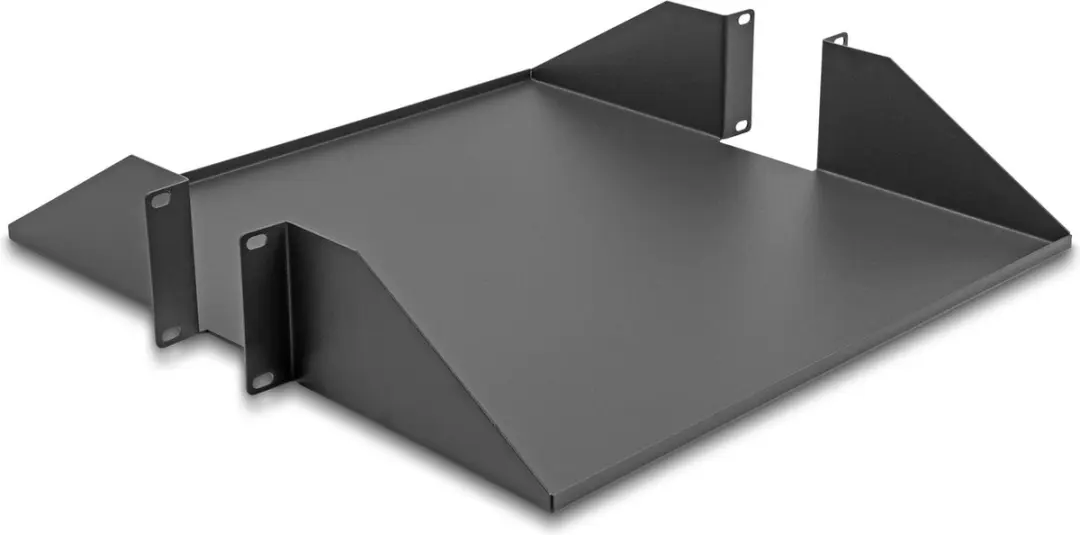 Delock 19" Shelf 2U 46kg