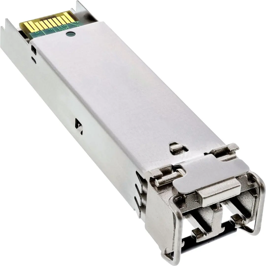 InLine SFP+ 1310nm LC Singlemode 10km - Zilver