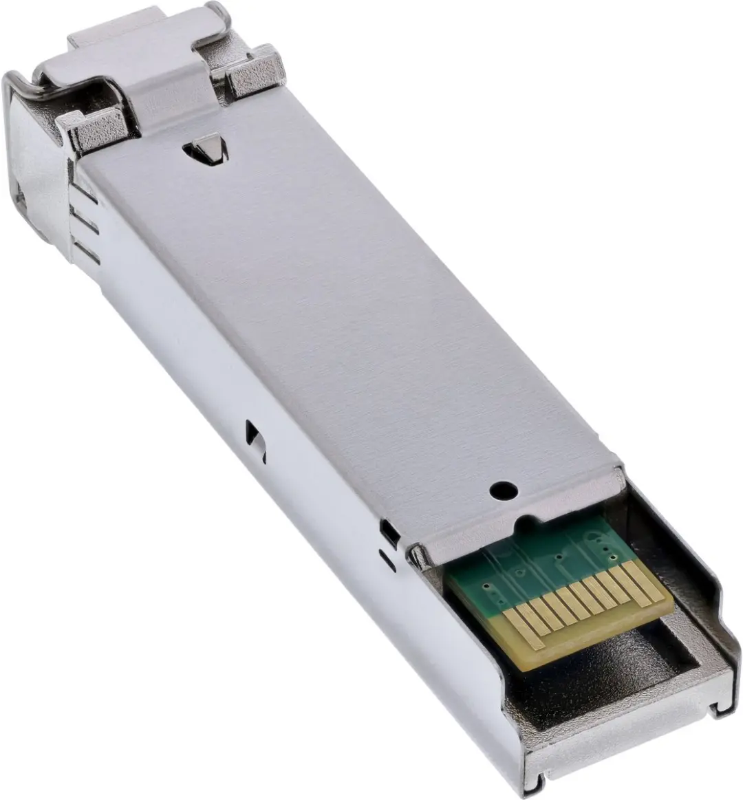 InLine SFP+ 1310nm LC Singlemode 10km - Zilver