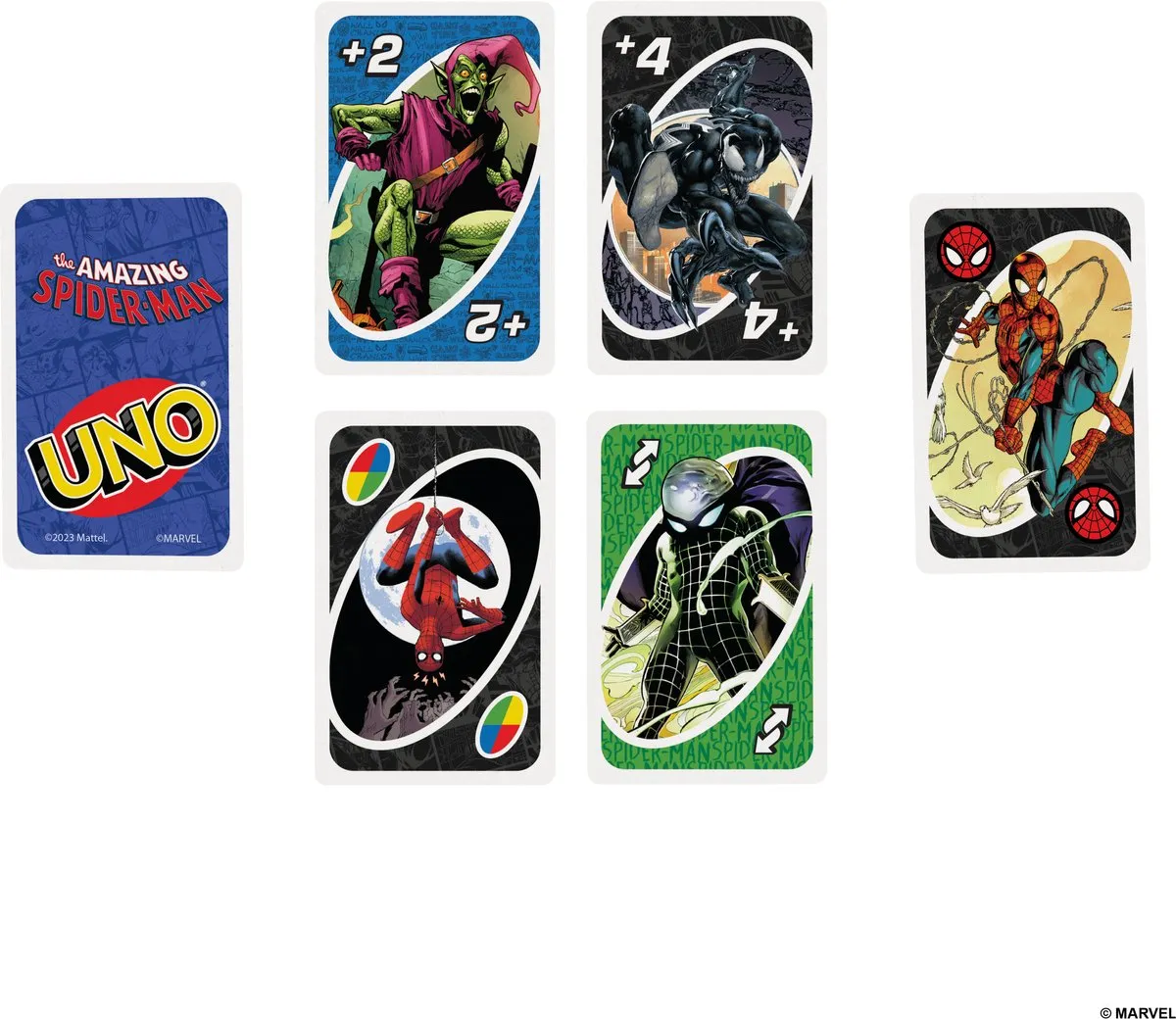 Mattel Games UNO Spider-Man Kaartspel - MATTHXY08