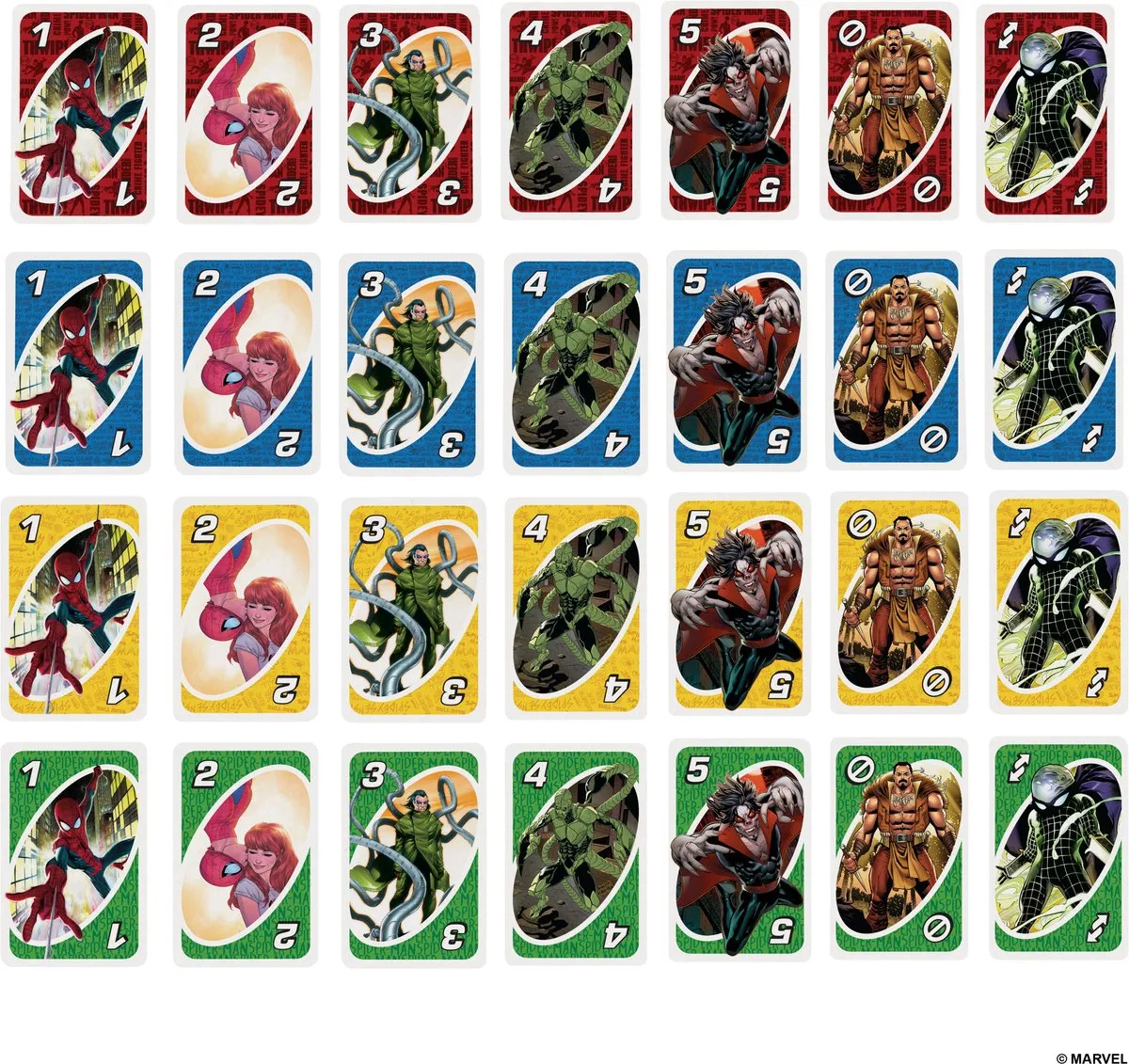 Mattel Games UNO Spider-Man Kaartspel - MATTHXY08