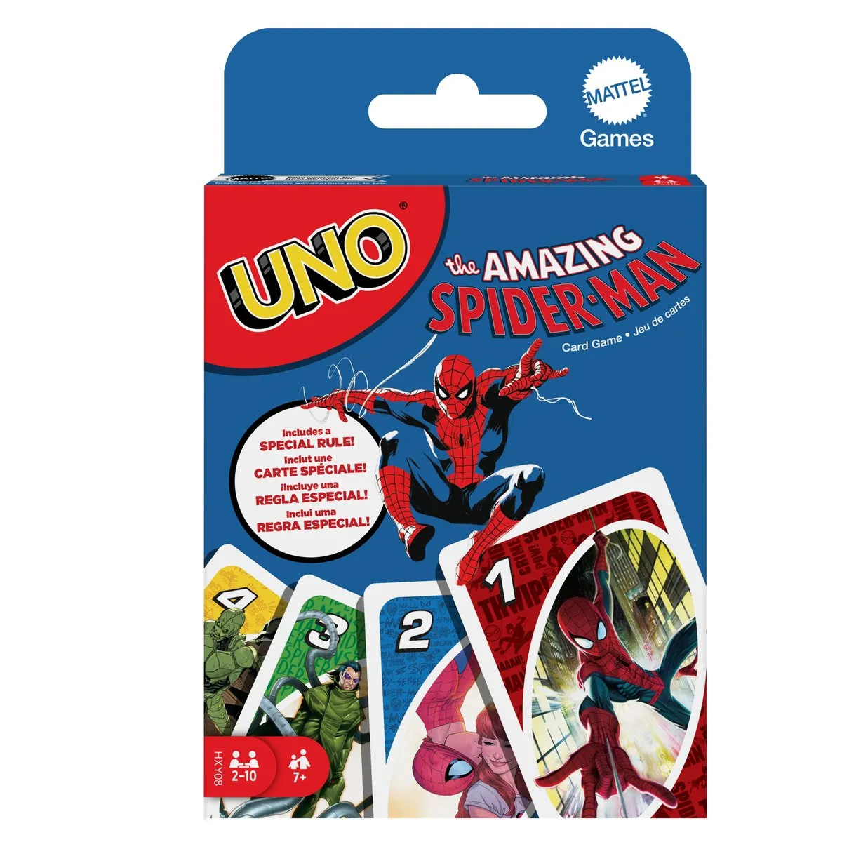 Mattel Games UNO Spider-Man Kaartspel - MATTHXY08