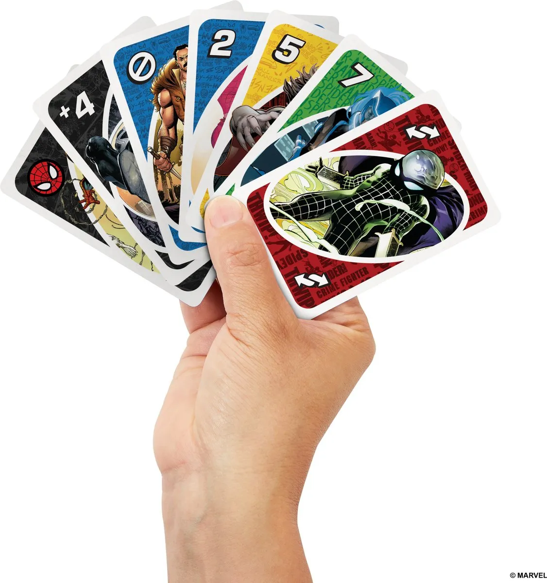 Mattel Games UNO Spider-Man Kaartspel - MATTHXY08