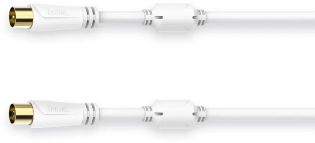 Hama Coaxkoppeling Verguld 1,5m - 100dB