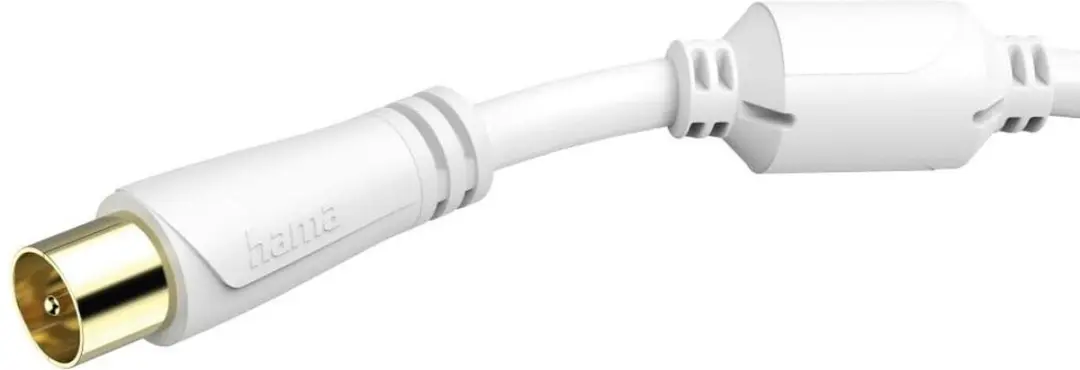 Hama Coaxkoppeling Verguld 1,5m - 100dB