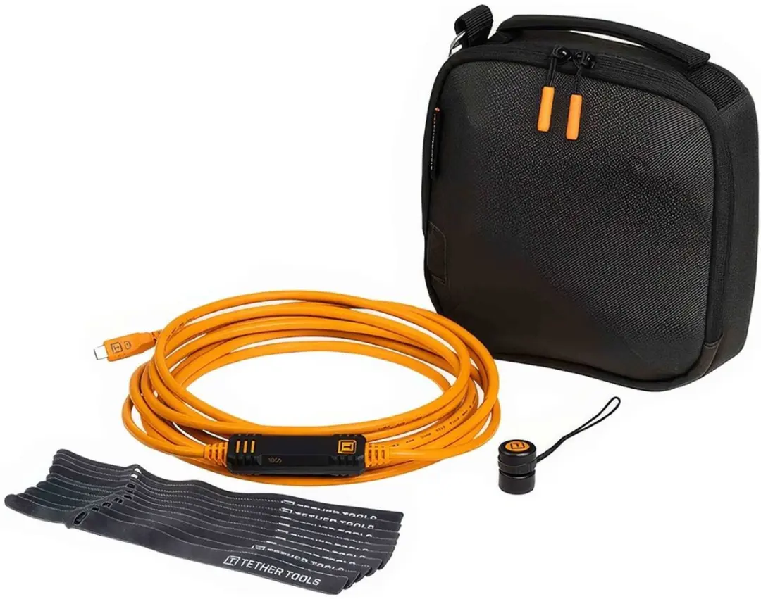 Tether Tools Starter Tethering Kit Optima 10G USB-C 4.6m - Orange