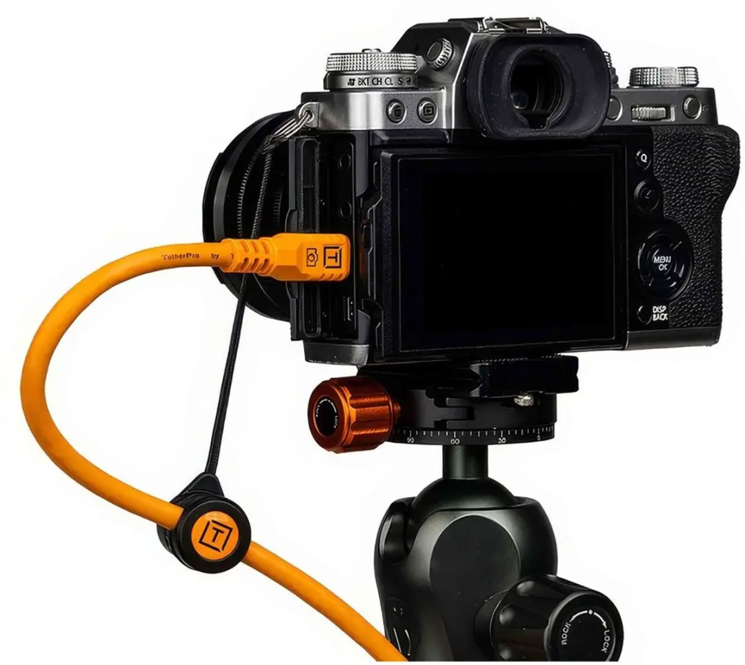 Tether Tools Starter Tethering Kit Optima 10G USB-C 4.6m - Orange