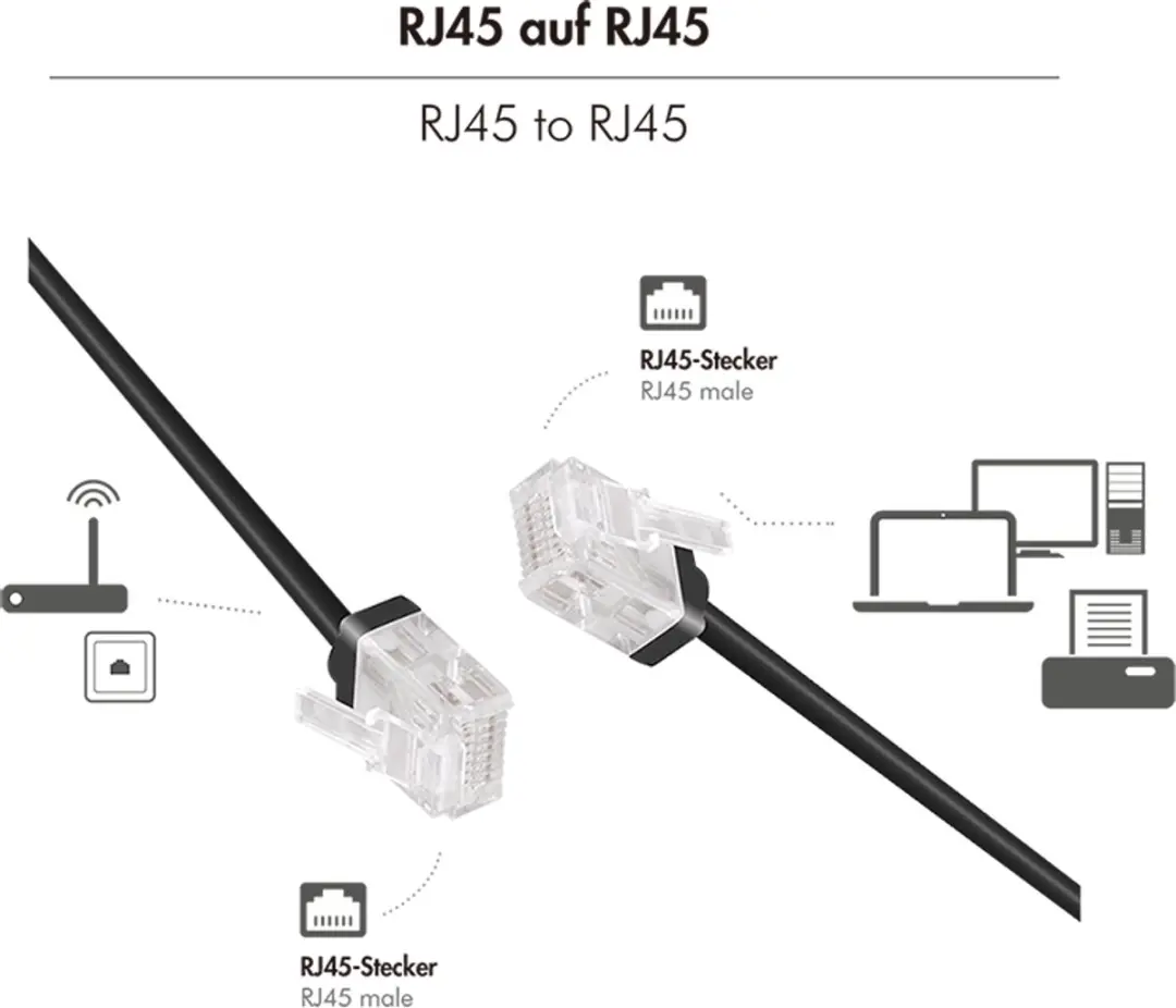 Logilink CQ3093U Netwerkkabel Cat6a 10m - Zwart