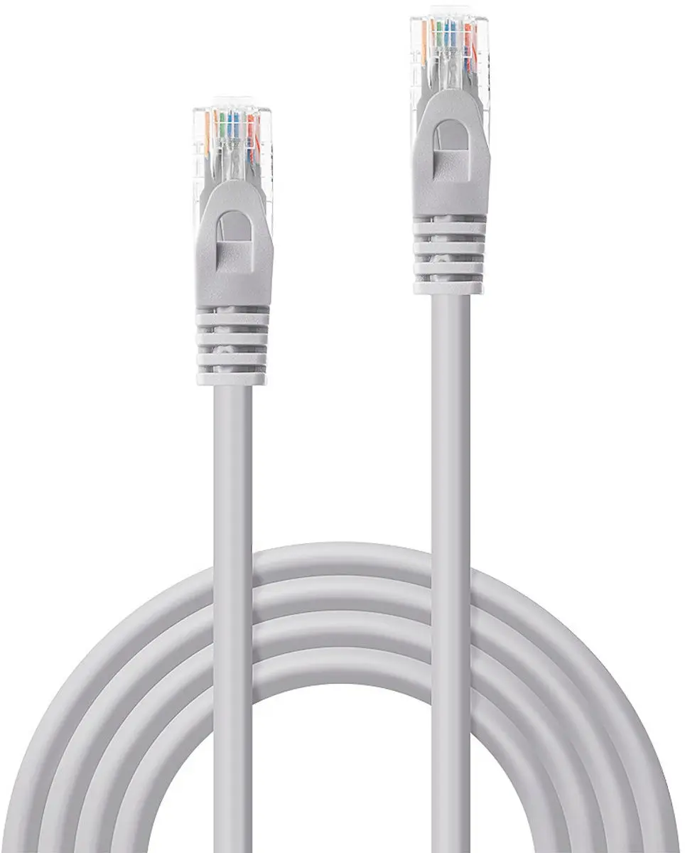 Lindy CAT 6 Patchkabel 3m - Grijs