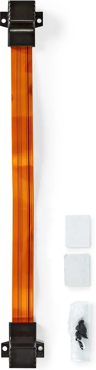 Nedis CAT5e UTP Kabel 0,3m - RJ45 - Zwart