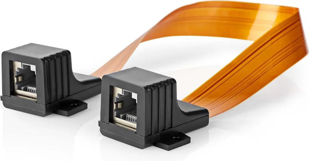 Nedis CAT5e UTP Kabel 0,3m - RJ45 - Zwart