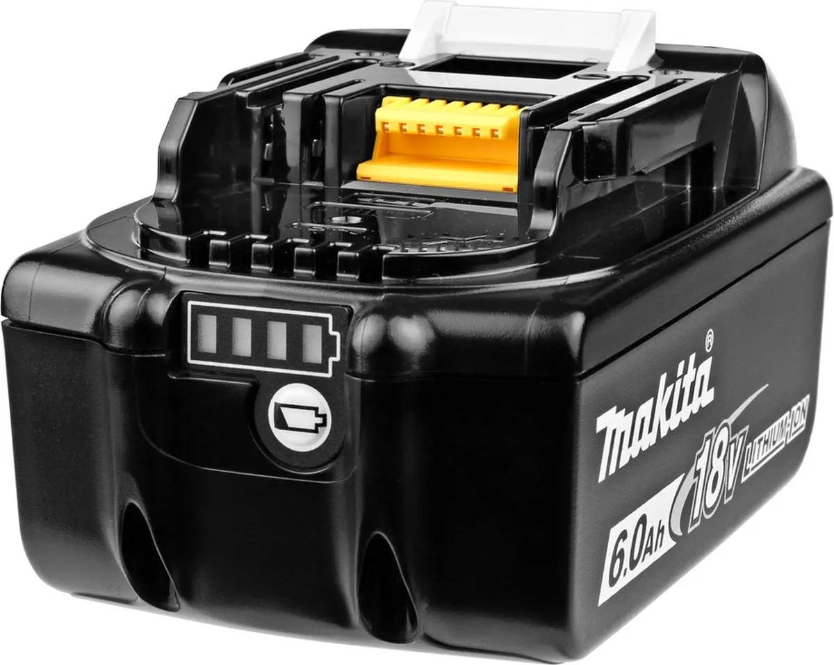Makita BL1860B Accu 18V 6.0Ah Li-Ion