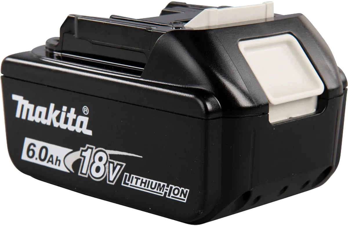 Makita BL1860B Accu 18V 6.0Ah Li-Ion - afbeelding 6 van 6