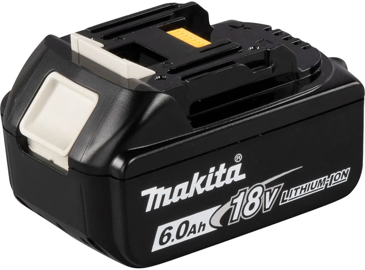 Makita BL1860B Accu 18V 6.0Ah Li-Ion