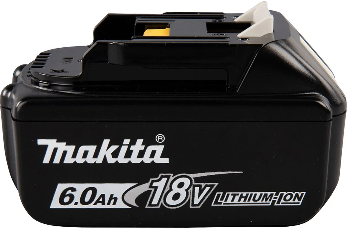 Makita BL1860B Accu 18V 6.0Ah Li-Ion