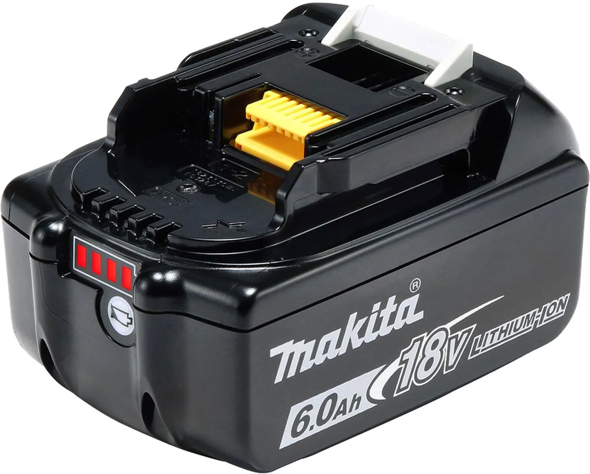 Makita BL1860B Accu 18V 6.0Ah Li-Ion
