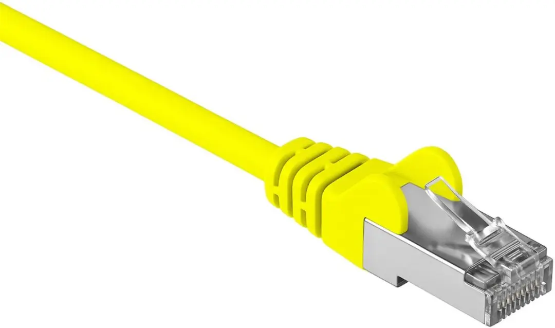 Goobay CAT5e FTP Patchkabel 1,5m Geel