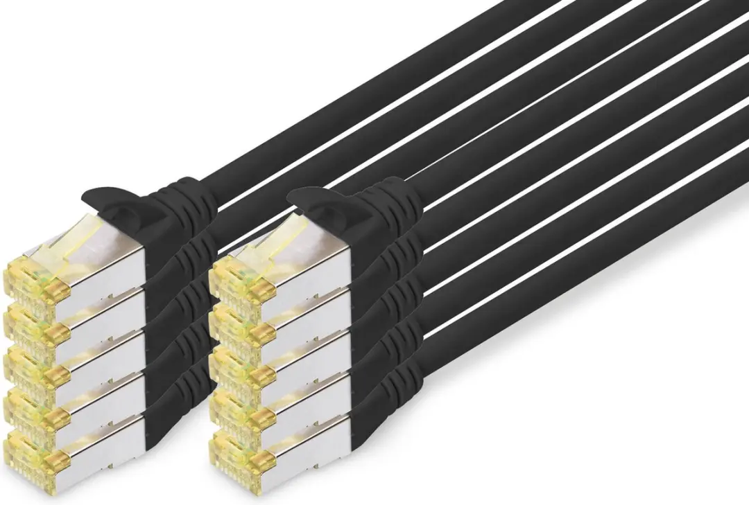 Digitus CAT6a sFTP Kabel 2m - 10 Stuks