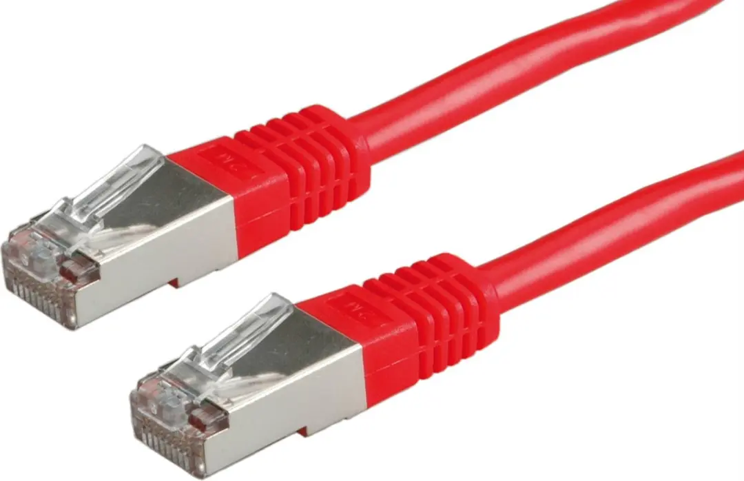 Roline Patchkabel Cat.5e FTP Rood 2m