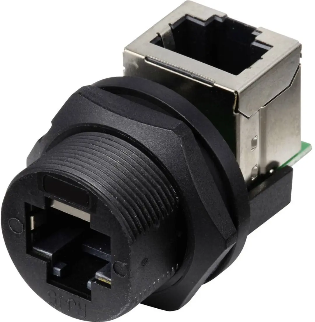 Tru Components TC-E13T-FR6-PRF-90 RJ45 Bus