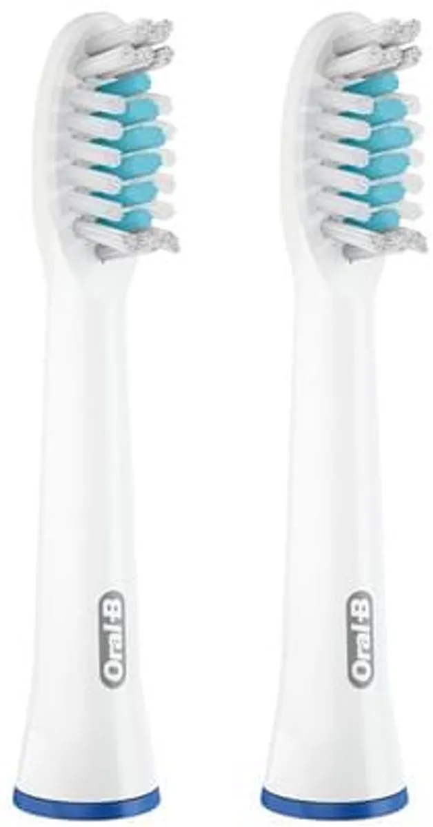 Oral-B Pulsonic Sensitive Opzetborstels 2 Stuks - Zwart