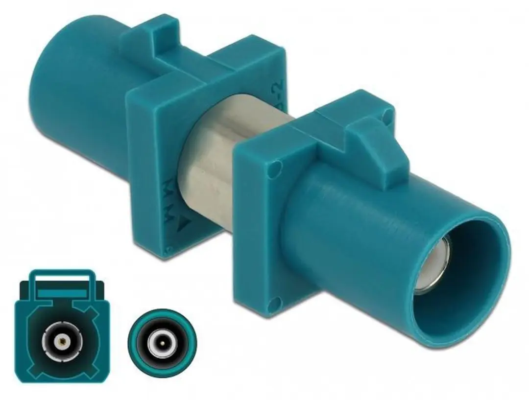 Delock Fakra Z Antenne Koppelstuk 50 Ohm - Blauw