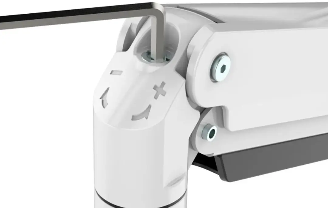 Neomounts NM-D775DX3WHITE Monitorarm 3 schermen - 17-27" - 1-6 kg/scherm - Wit