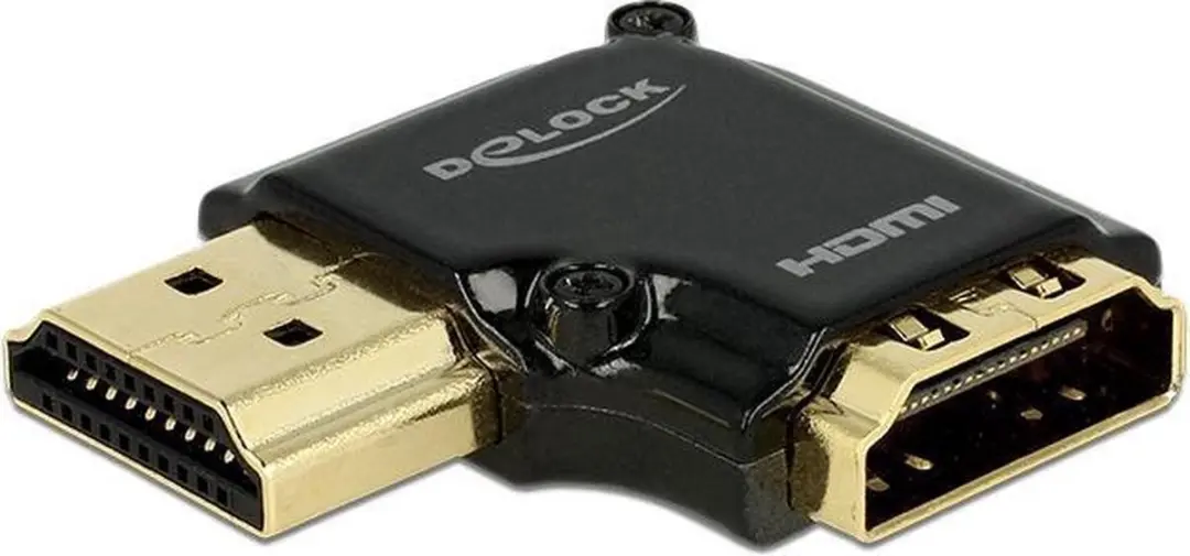 Delock HDMI Adapter 2.0 90° Rechts
