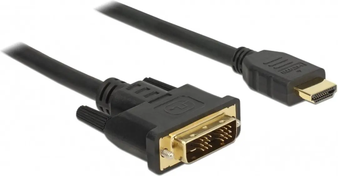 Delock DVI-D naar HDMI Kabel