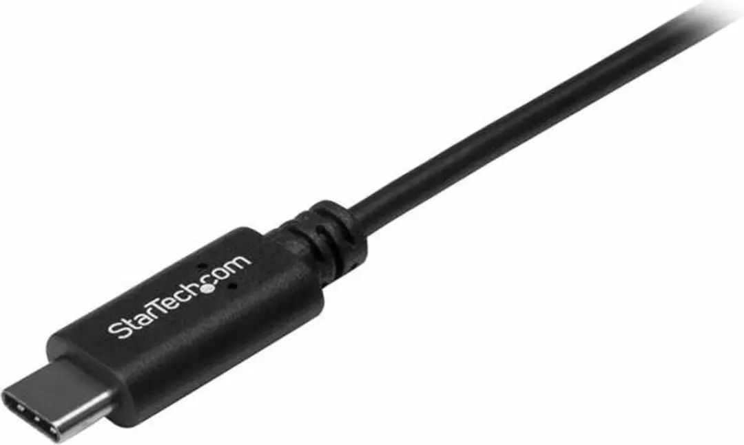 Startech USB2AC2M USB-C naar USB-A Kabel - Zwart
