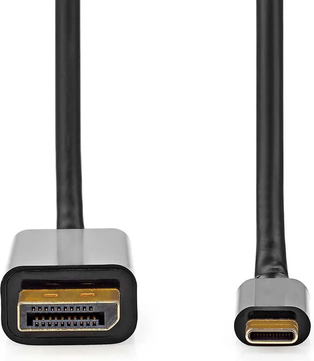 Nedis USB-C Adapter CCGB64352BK20 DisplayPort 4K@60Hz